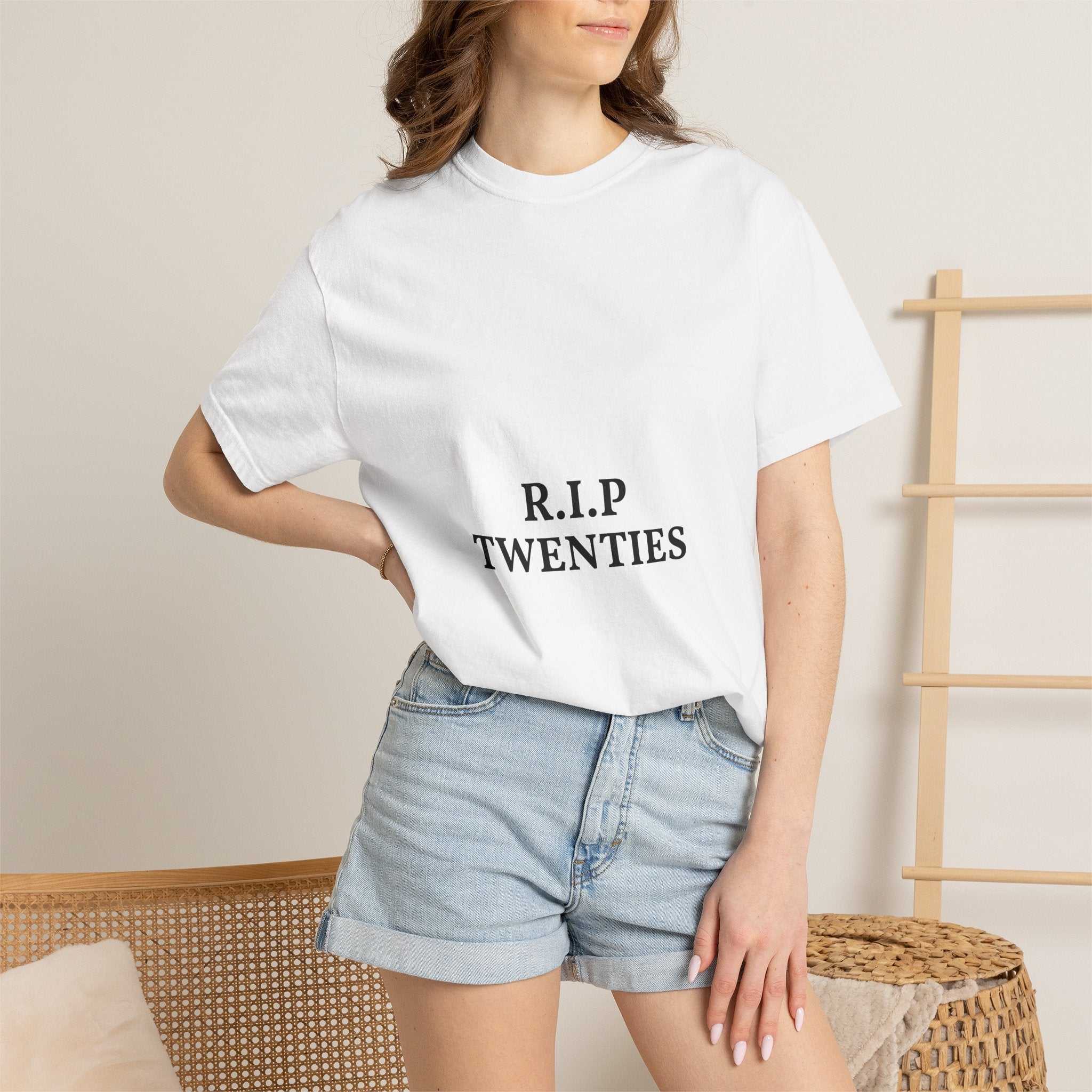 R.I.P. Twenties T-Shirt | Funny 20s Nostalgia Graphic Tee