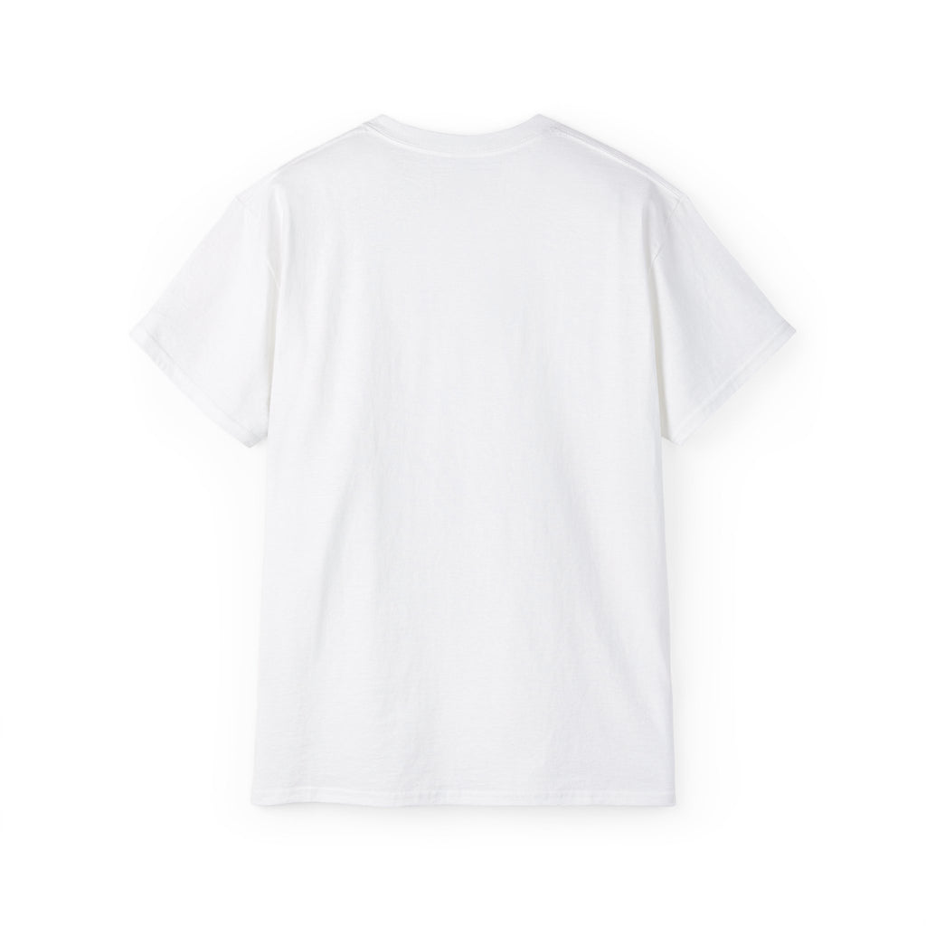 Bear with Antlers Graphic T-Shirt | Gildan 2000 Ultra Cotton Unisex TeeSimple