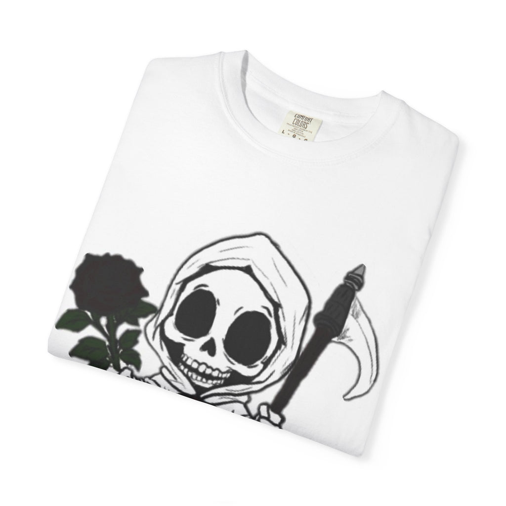 Grim Reaper Black Rose T-Shirt