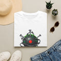 Toxic Voodoo Eye Graphic T-Shirt | Edgy Alternative Art Unisex Tee
