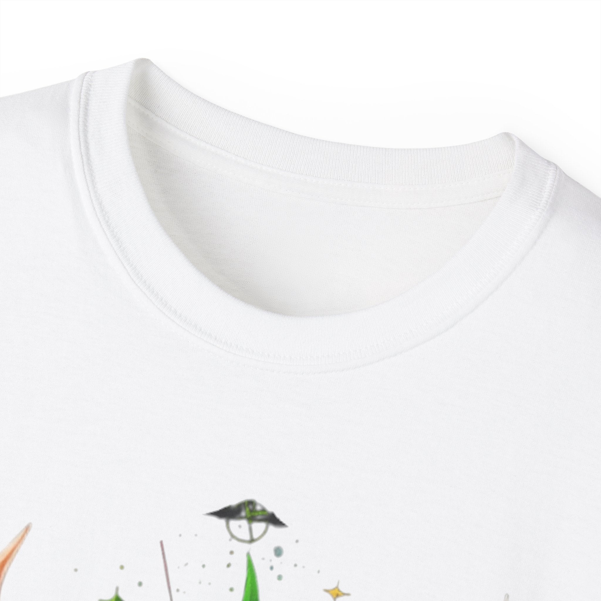 Bear with Antlers Graphic T-Shirt | Gildan 2000 Ultra Cotton Unisex TeeSimple