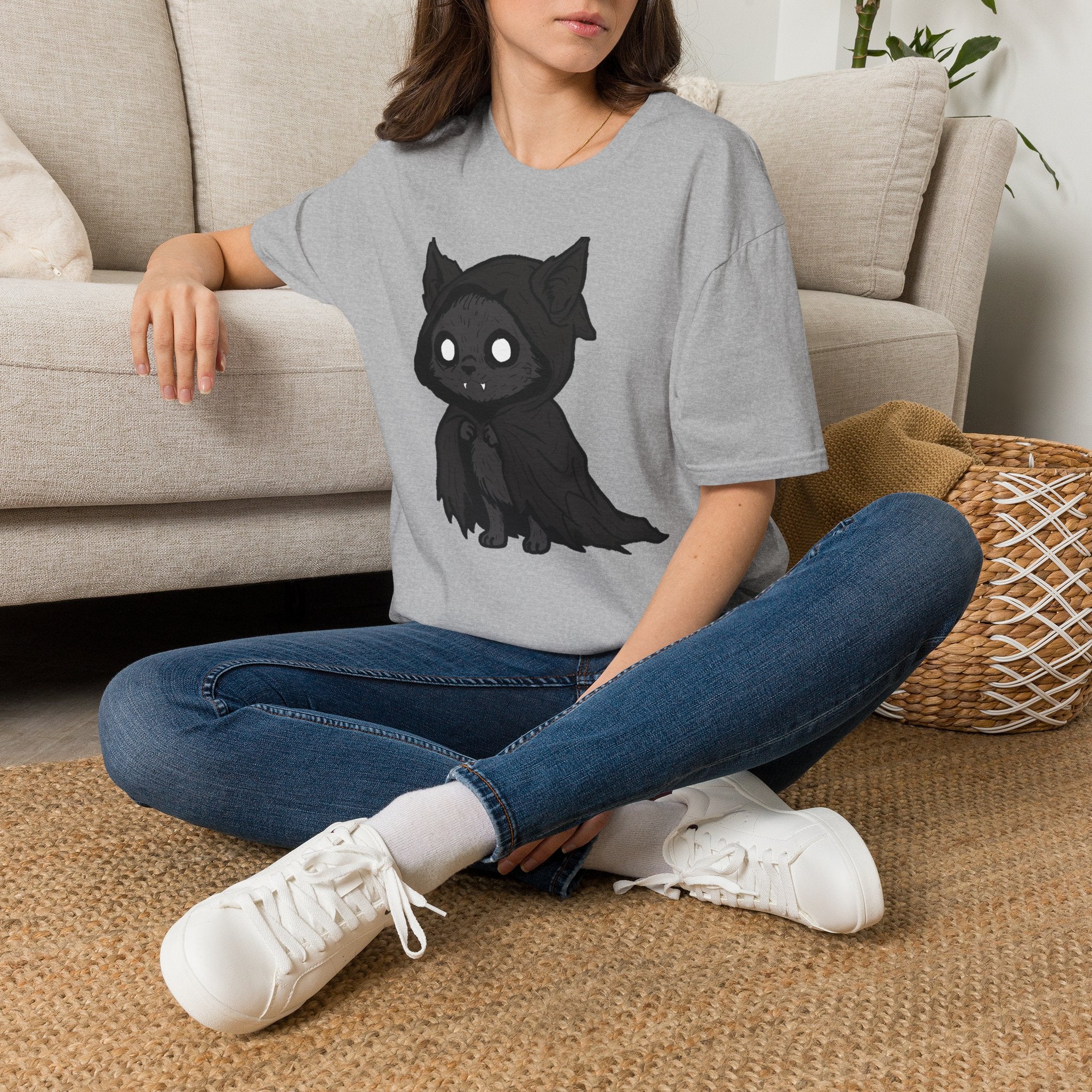 Cute Baby Bat Gothic T-Shirt — Cute Bat Baby Tee