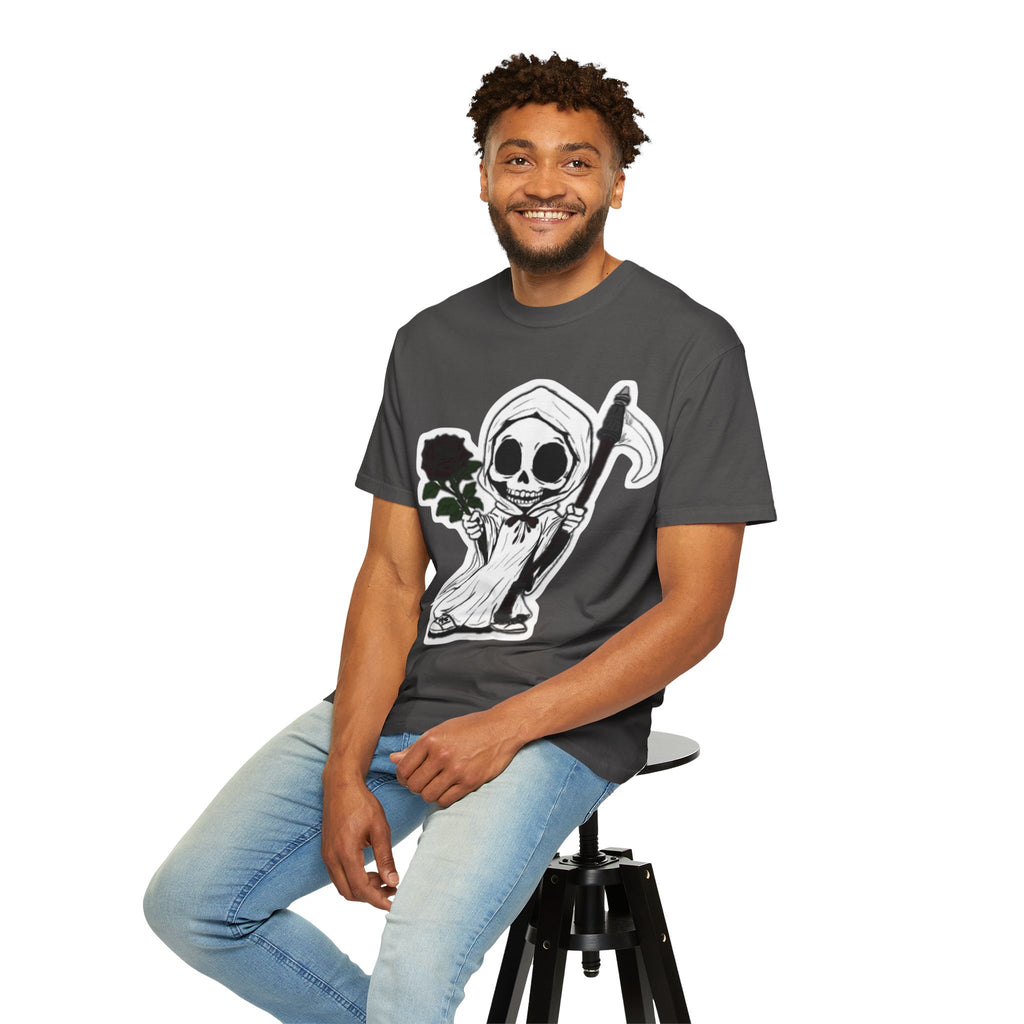 Grim Reaper Black Rose T-Shirt