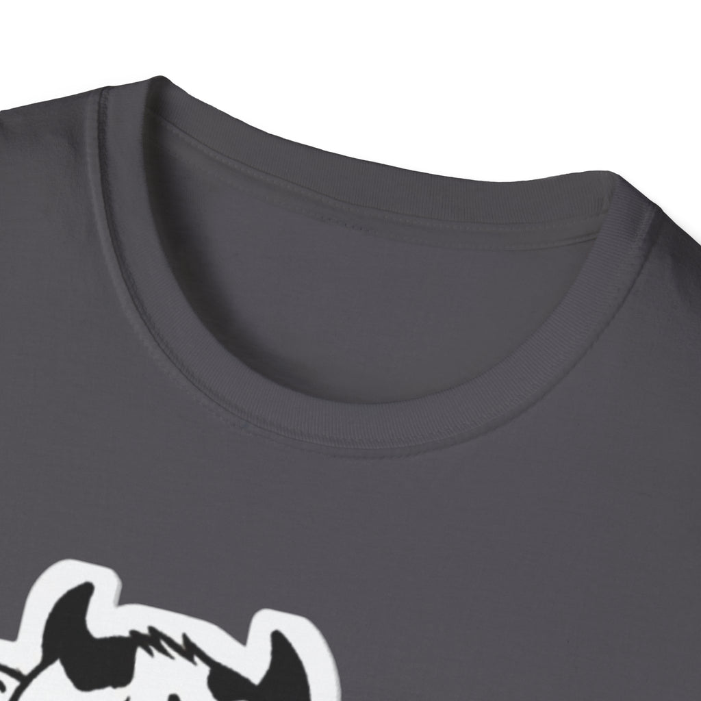 Cute Rock 'n' Roll Cow T-Shirt