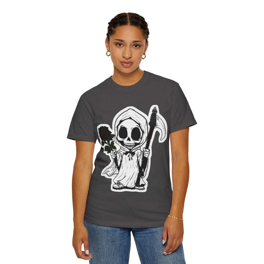 Grim Reaper Black Rose T-Shirt