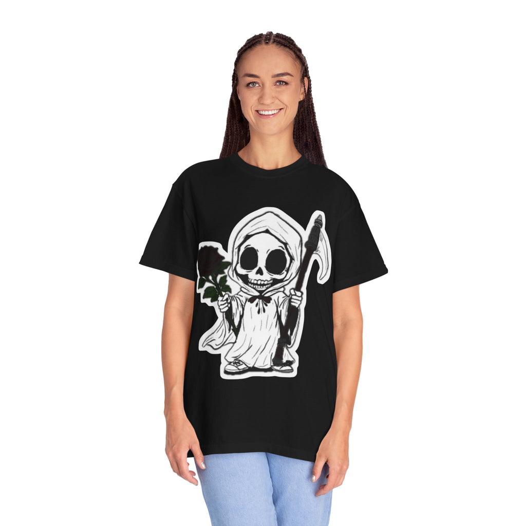 Grim Reaper Black Rose T-Shirt