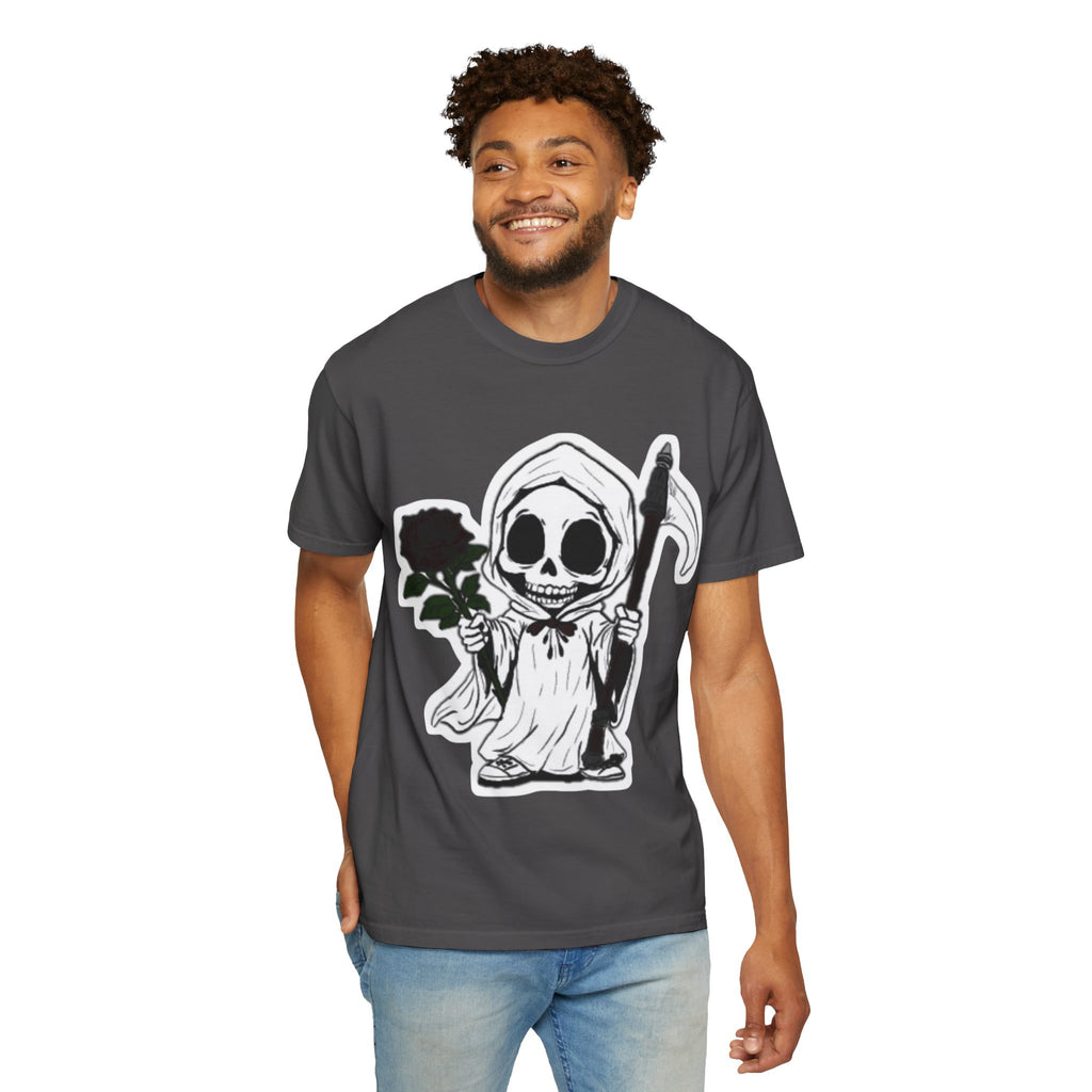 Grim Reaper Black Rose T-Shirt