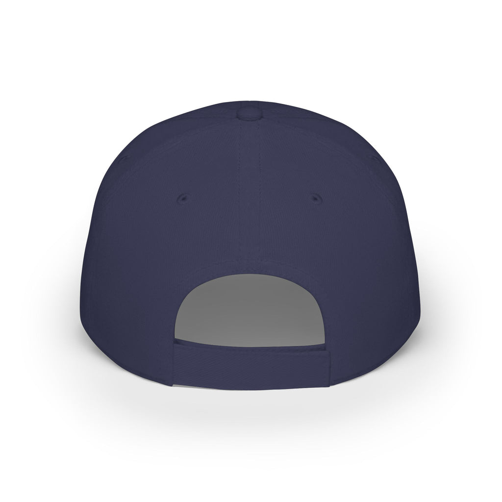 Personalise Your Own Low Profile Baseball Cap — “Funny, Sad, No Difference” Custom Hat