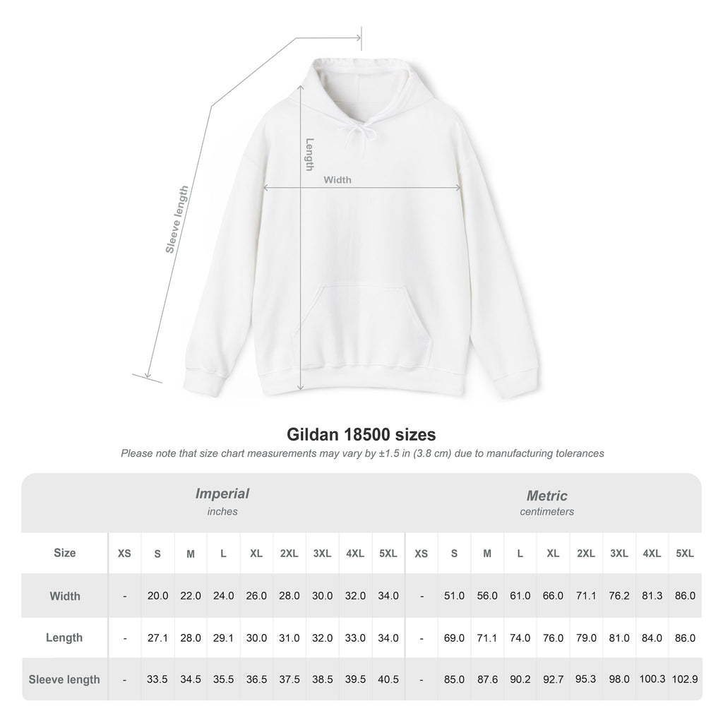 Sick Eye Graphic Hoodie – Unisex Heavy Blend Sweatshirt