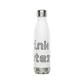 17oz Stainless Steel Water Bottle — "Drink Water, Don't Be a B****"