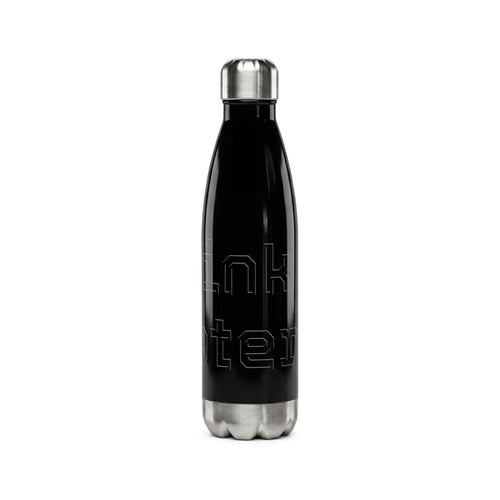 17oz Stainless Steel Water Bottle — "Drink Water, Don't Be a B****"