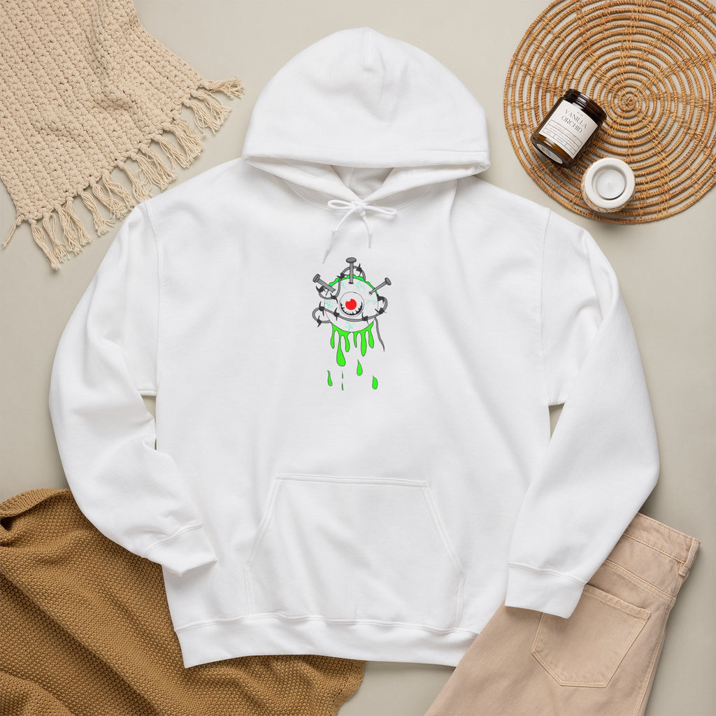Sick Eye Graphic Hoodie – Unisex Heavy Blend Sweatshirt