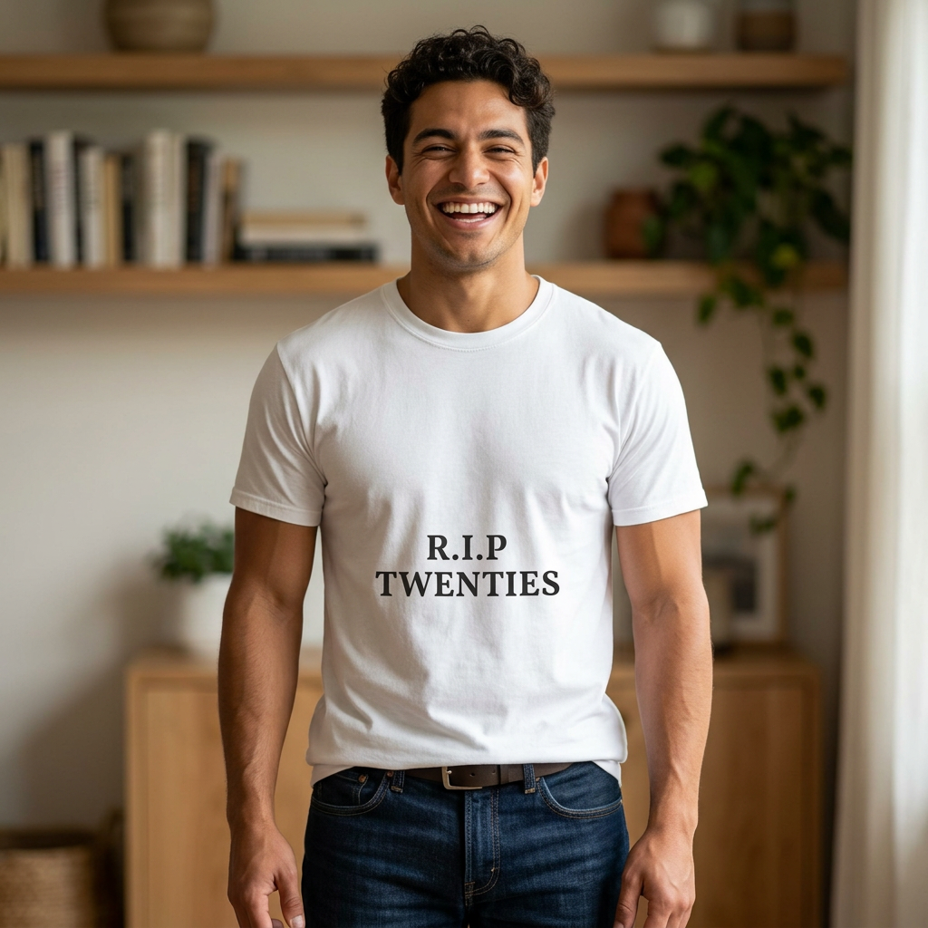 R.I.P. Twenties T-Shirt | Funny 20s Nostalgia Graphic Tee