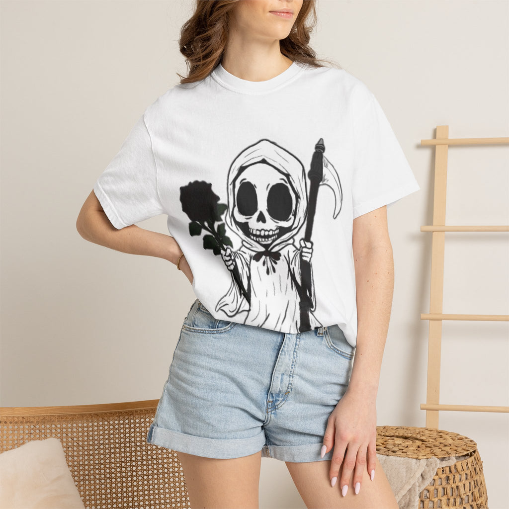 Grim Reaper Black Rose T-Shirt