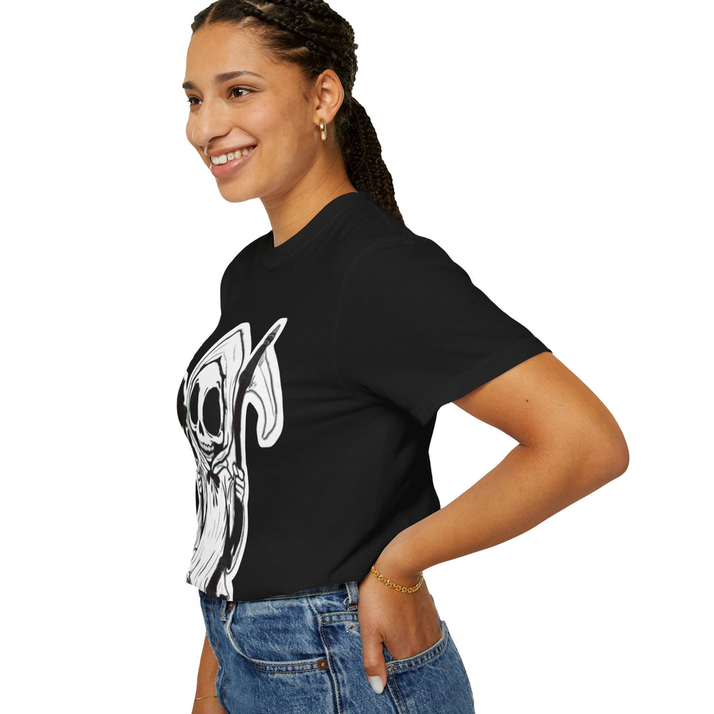 Grim Reaper Black Rose T-Shirt