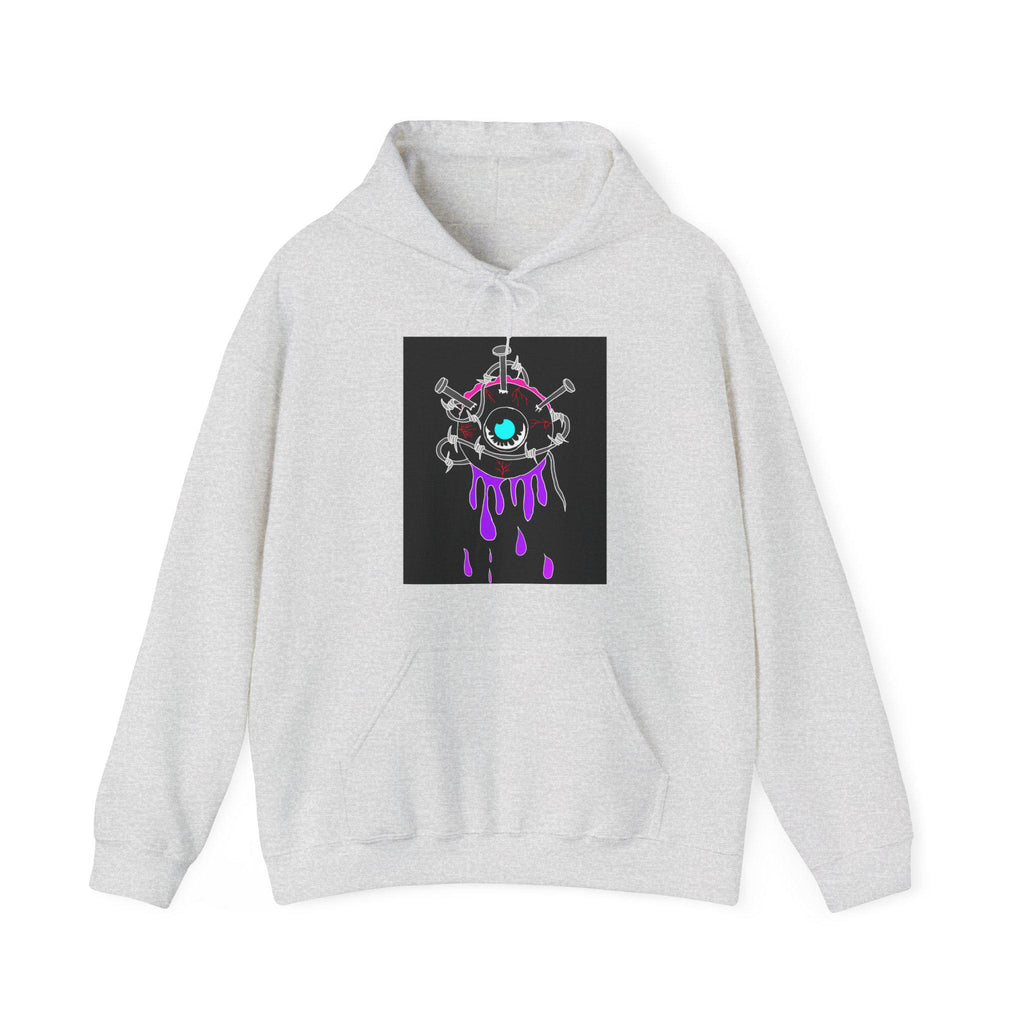 Sick Eye Graphic Hoodie – Unisex Heavy Blend Sweatshirt