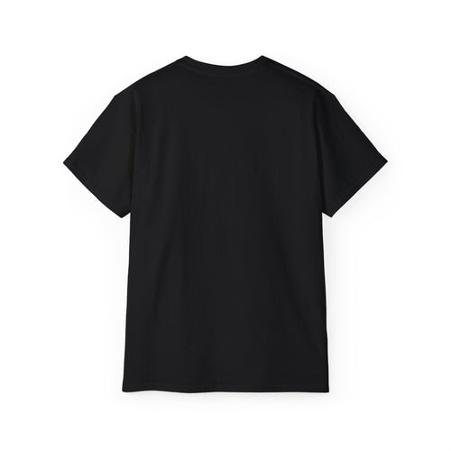Bear with Antlers Graphic T-Shirt | Gildan 2000 Ultra Cotton Unisex TeeSimple
