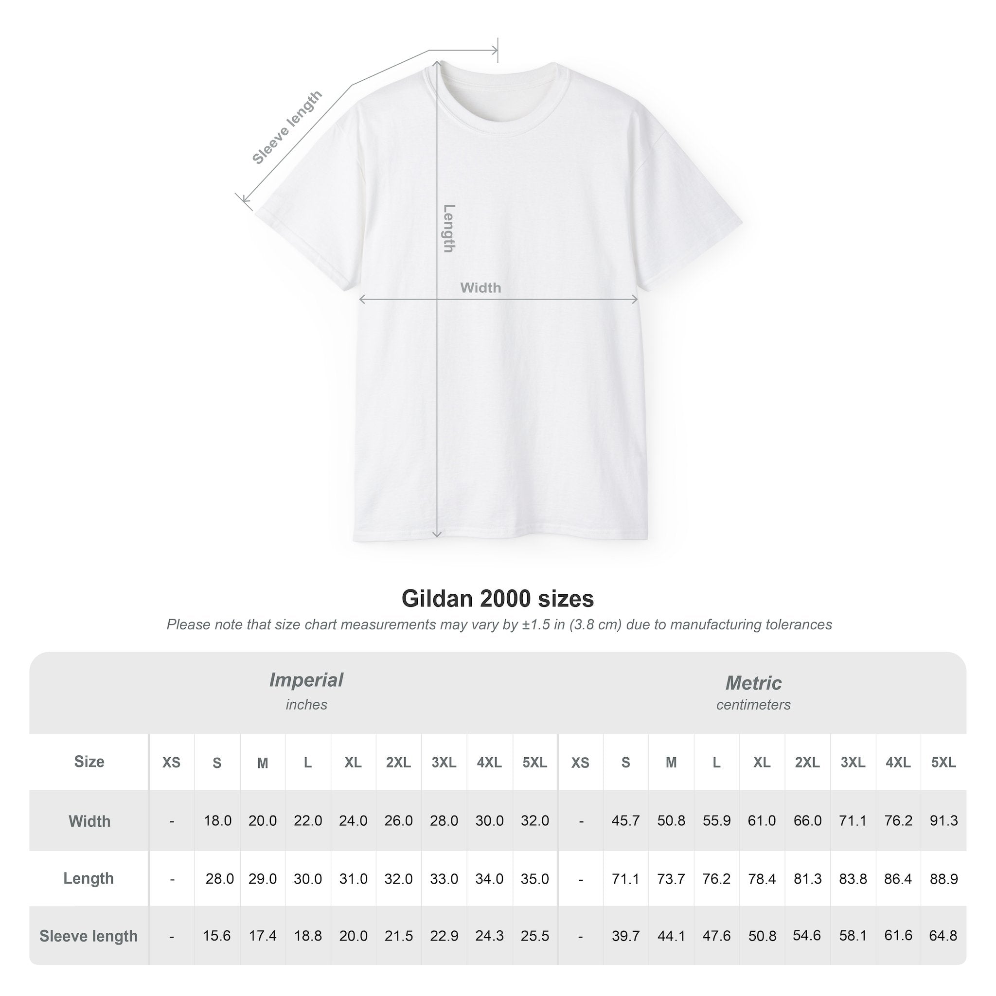 Bear with Antlers Graphic T-Shirt | Gildan 2000 Ultra Cotton Unisex TeeSimple