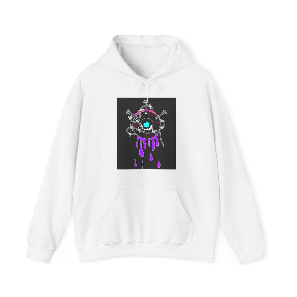 Sick Eye Graphic Hoodie – Unisex Heavy Blend Sweatshirt