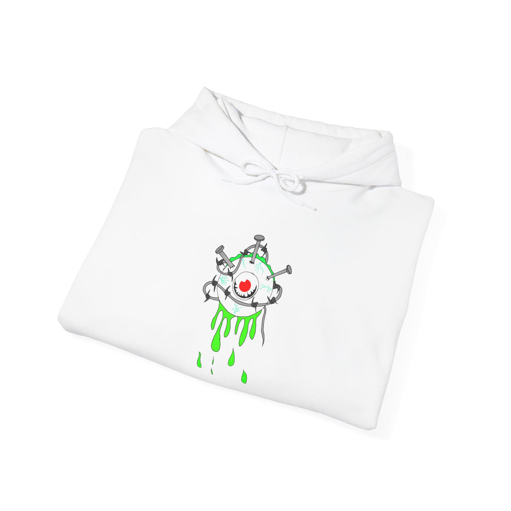 Sick Eye Graphic Hoodie – Unisex Heavy Blend Sweatshirt
