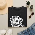 Cute Rock 'n' Roll Cow T-Shirt