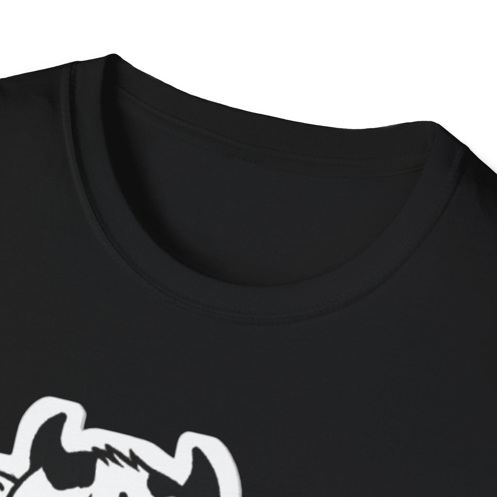 Cute Rock 'n' Roll Cow T-Shirt