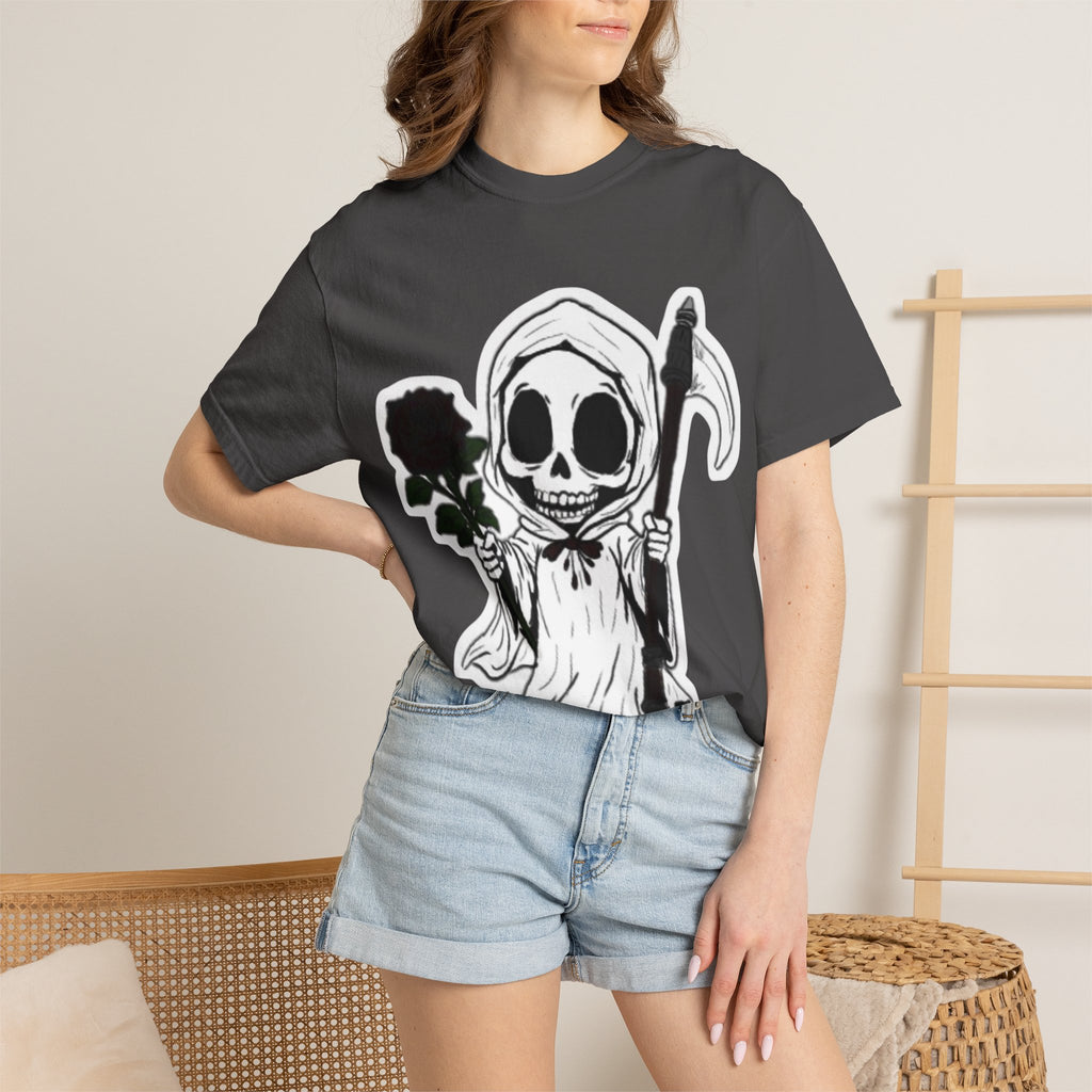 Grim Reaper Black Rose T-Shirt